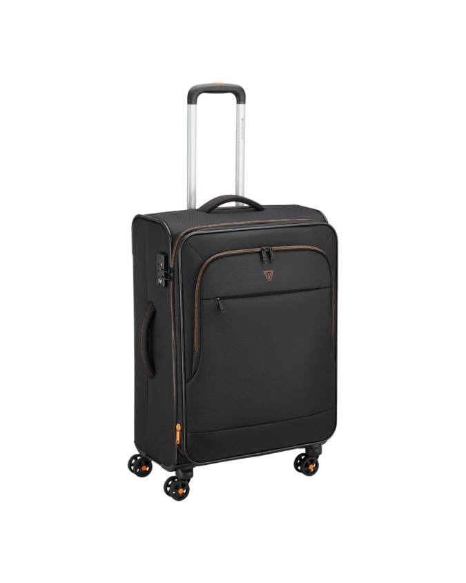  Roncato - Trolley medio in poliestere 4 Ruote 65 cm