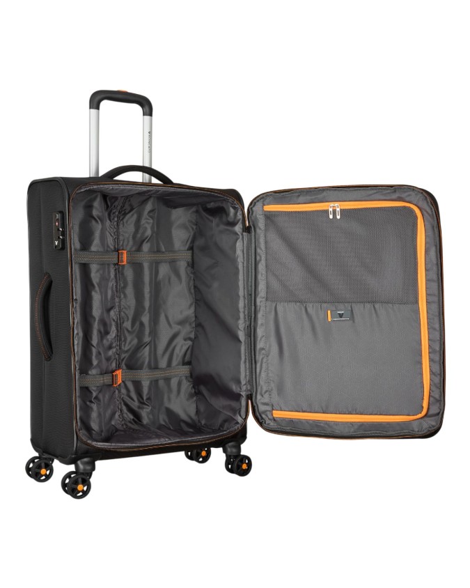  Roncato - Trolley medio in poliestere 4 Ruote 65 cm