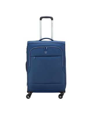 Roncato - Trolley medio in poliestere 4 Ruote 65 cm espandibile Flyover