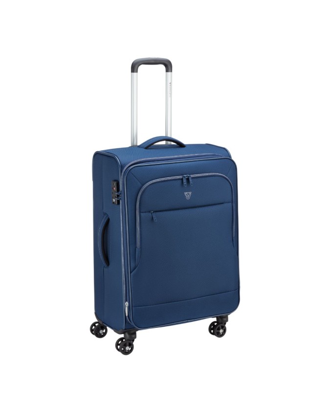  Roncato - Trolley medio in poliestere 4 Ruote 65 cm