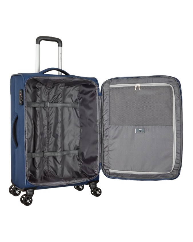  Roncato - Trolley medio in poliestere 4 Ruote 65 cm