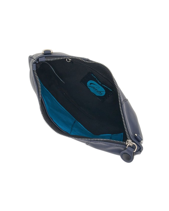  Gabs - Pochette a tracolla in pelle di vitello liscio Tg. 