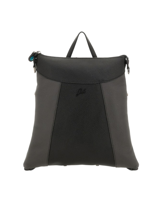  Gabs - Zaino donna trasformabile in pelle bicolor Tg. 
