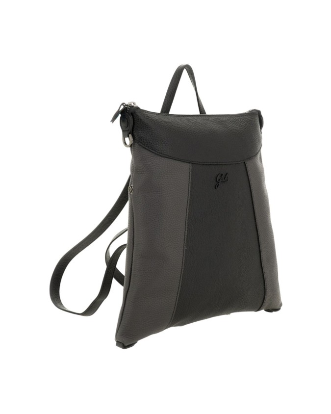  Gabs - Zaino donna trasformabile in pelle bicolor Tg. 
