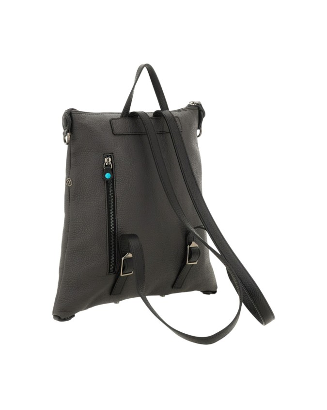  Gabs - Zaino donna trasformabile in pelle bicolor Tg. 