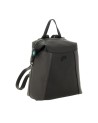  Gabs - Zaino donna trasformabile in pelle bicolor Tg. 