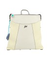  Gabs - Zaino donna trasformabile in pelle bicolor Tg. 