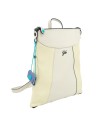  Gabs - Zaino donna trasformabile in pelle bicolor Tg. 