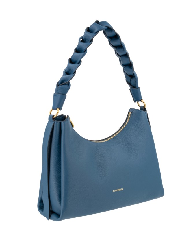 Coccinelle – Borsa a spalla in pelle piccola Boheme