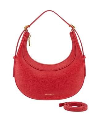 Coccinelle - Whisper mini leather shoulder bag...