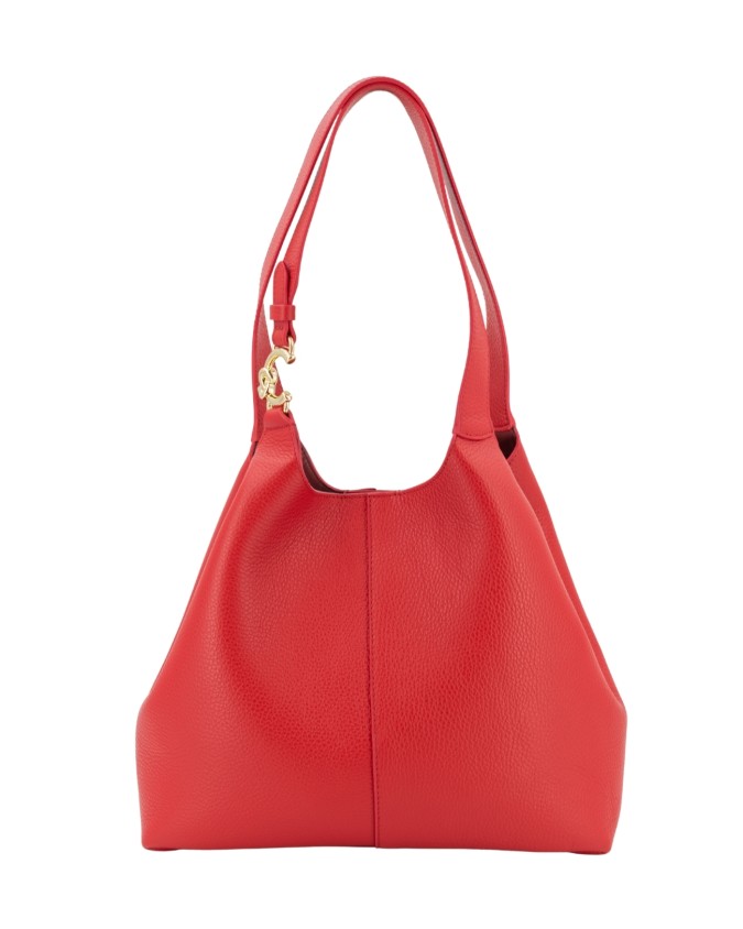  Coccinelle – Borsa shopper a spalla in pelle C-Easy