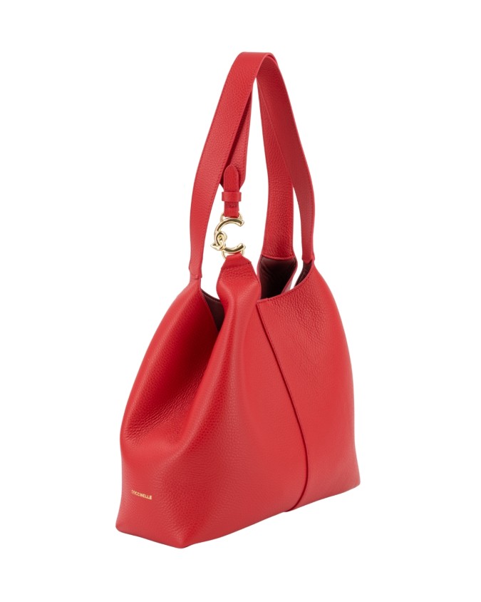  Coccinelle – Borsa shopper a spalla in pelle C-Easy