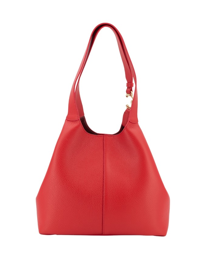  Coccinelle – Borsa shopper a spalla in pelle C-Easy