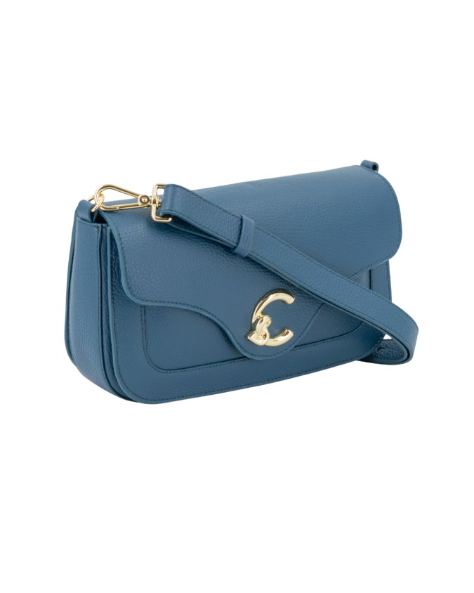  Coccinelle - Borsa a spalla e a tracolla in pelle con patta