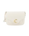  Coccinelle – Borsa a tracolla in pelle con patta C-ME