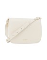  Coccinelle – Borsa a tracolla in pelle con patta C-ME