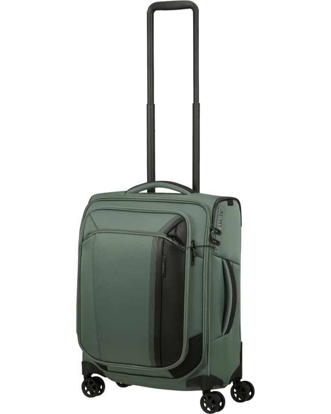  Samsonite - Trolley Cabina in tessuto riciclato 4 Ruote Respark