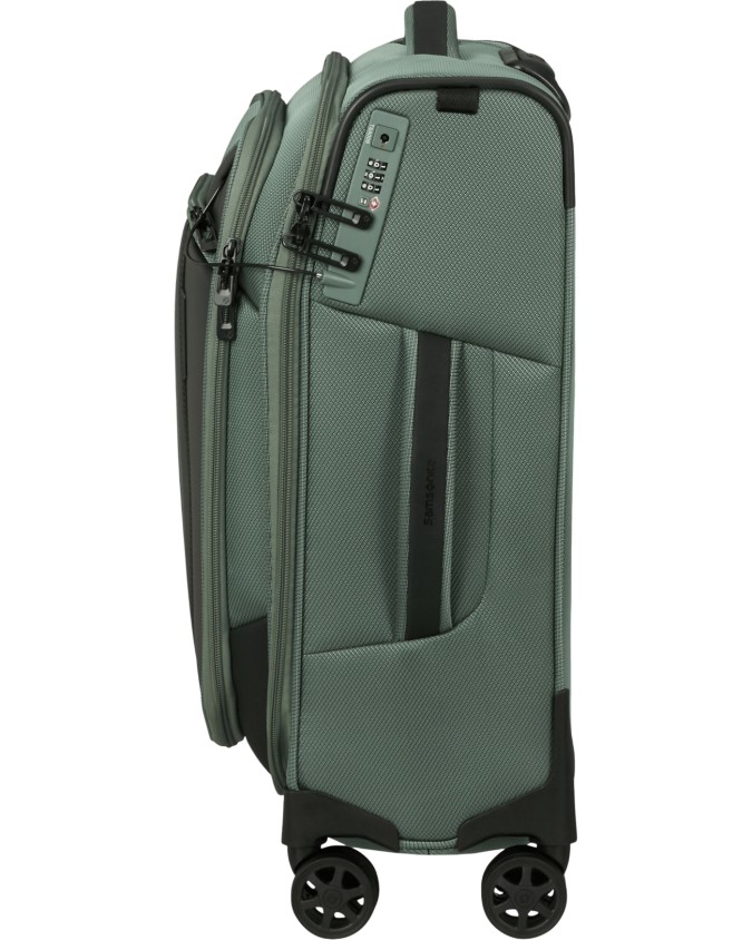  Samsonite - Trolley Cabina in tessuto riciclato 4 Ruote Respark