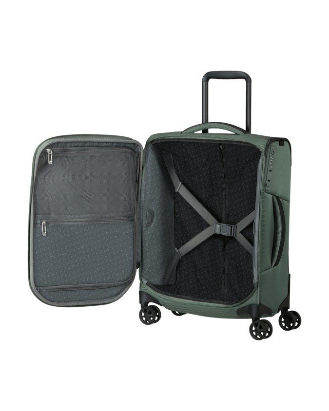  Samsonite - Trolley Cabina in tessuto riciclato 4 Ruote Respark