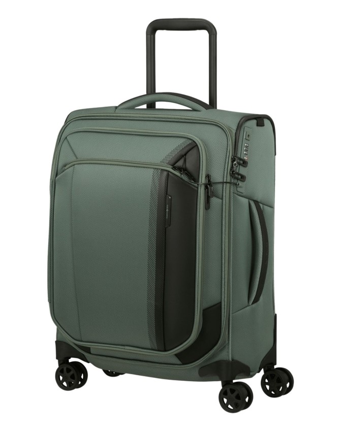  Samsonite - Trolley Cabina in tessuto riciclato 4 Ruote Respark
