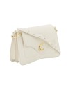  Coccinelle – Borsa a mano in pelle con patta media C-ME