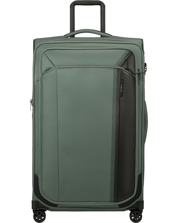  Samsonite - Trolley Grande in tessuto riciclato 4 Ruote Respark