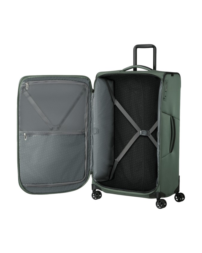  Samsonite - Trolley Grande in tessuto riciclato 4 Ruote Respark