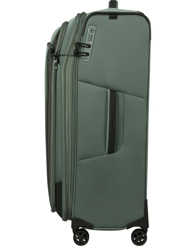  Samsonite - Trolley Grande in tessuto riciclato 4 Ruote Respark