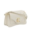  Coccinelle – Borsa a mano in pelle con patta piccola C-ME
