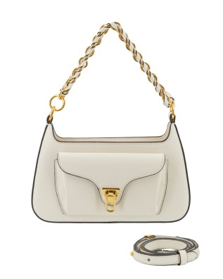  Coccinelle - Borsa in pelle a tracolla piccola Beat Generation