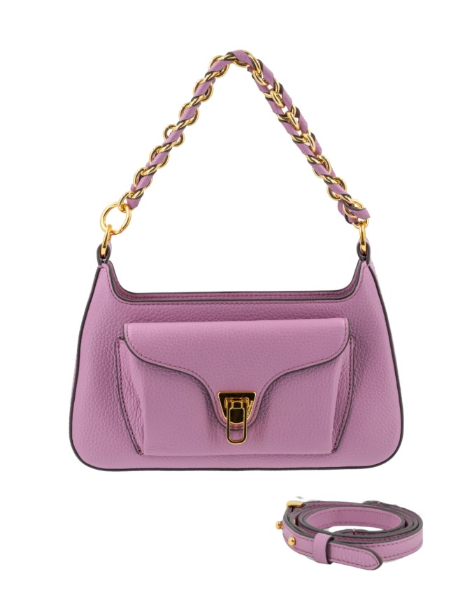  Coccinelle - Borsa in pelle a tracolla piccola Beat Generation