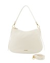  Coccinelle - Borsa a spalla media in pelle con tracolla Nory