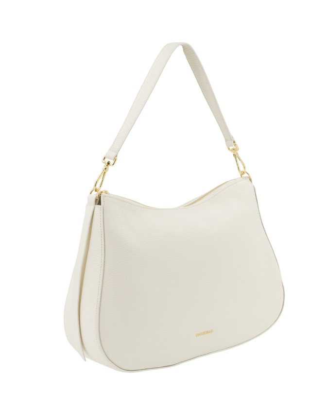  Coccinelle - Borsa a spalla media in pelle con tracolla Nory