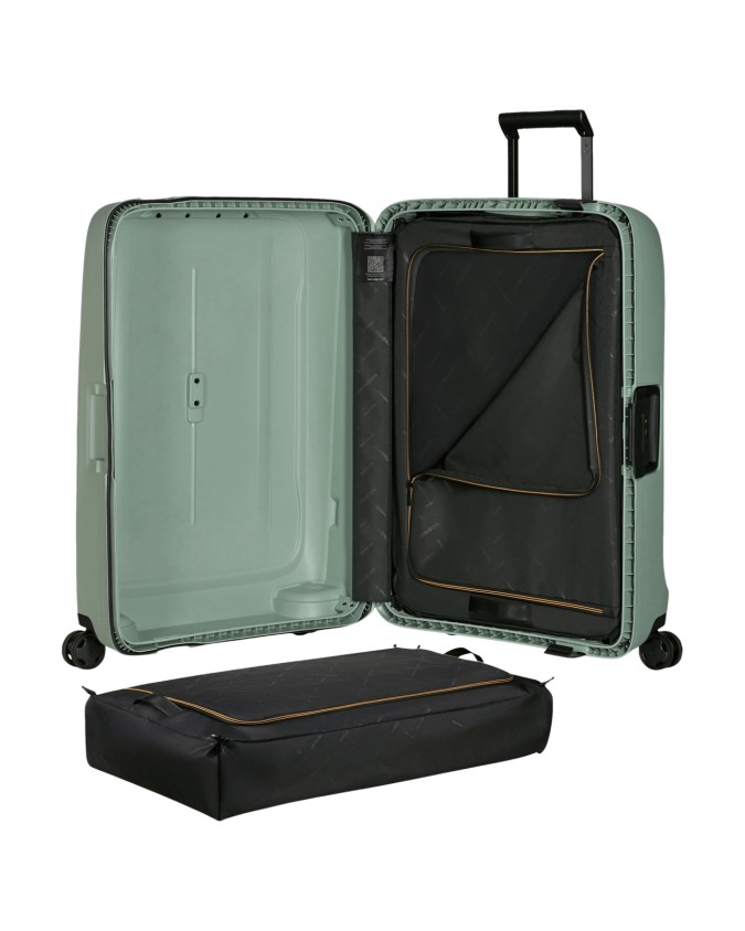  Samsonite - Trolley grande in Pet riciclato 75 cm 4 ruote