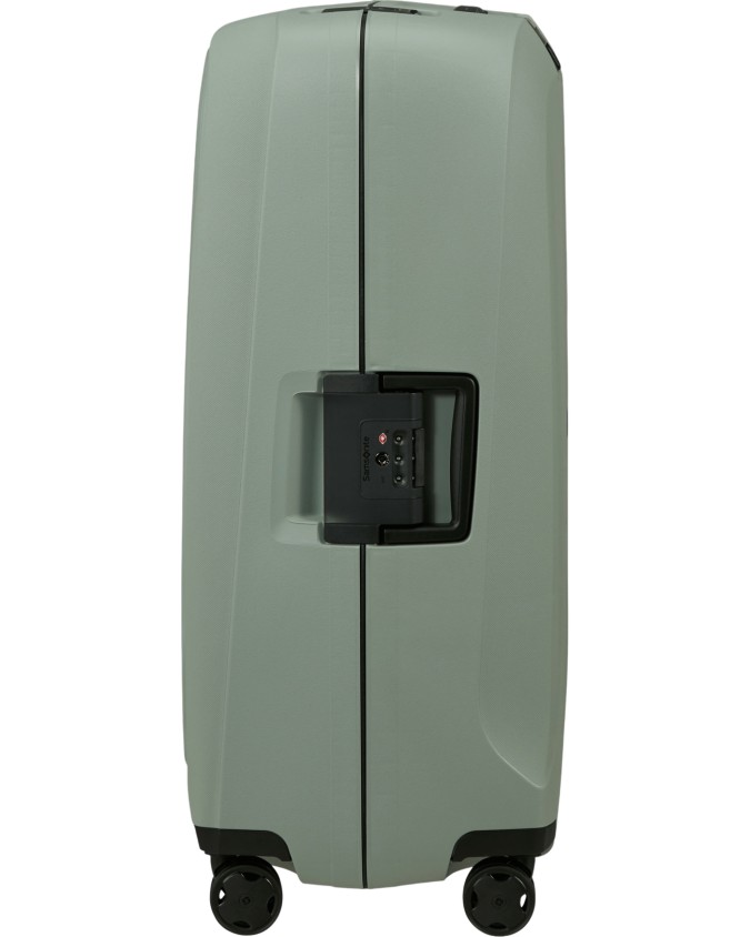  Samsonite - Trolley grande in Pet riciclato 75 cm 4 ruote