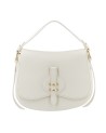  Coccinelle - Borsa a mano in pelle con tracolla e patta medium