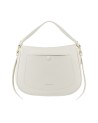  Coccinelle - Borsa a mano in pelle con tracolla e patta medium
