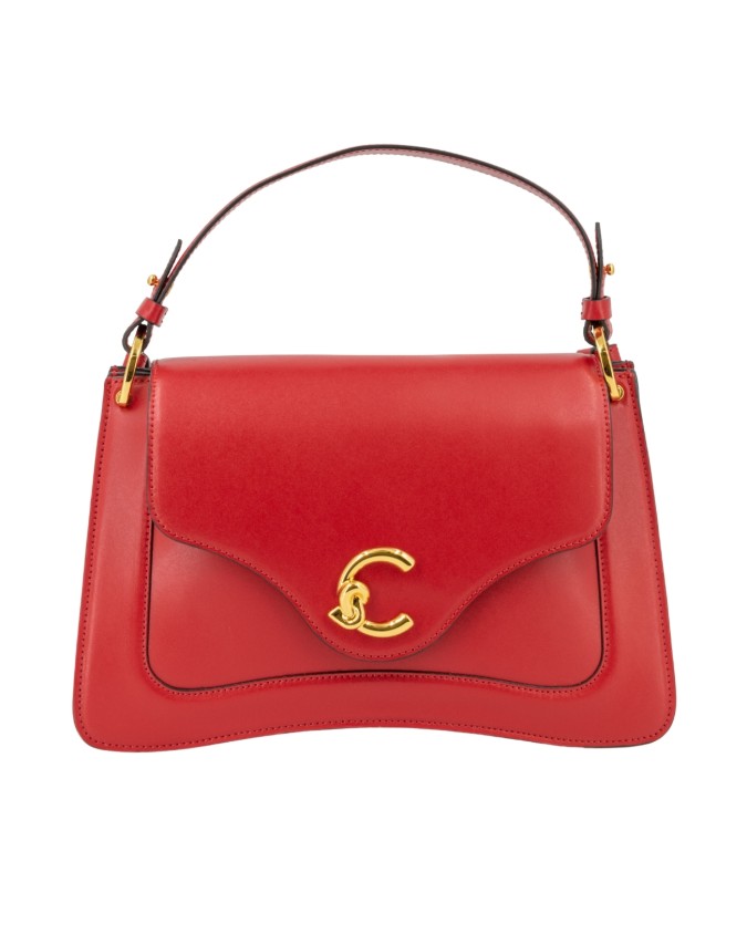  Coccinelle - Borsa a mano con tracolla in pelle Medium C-ME
