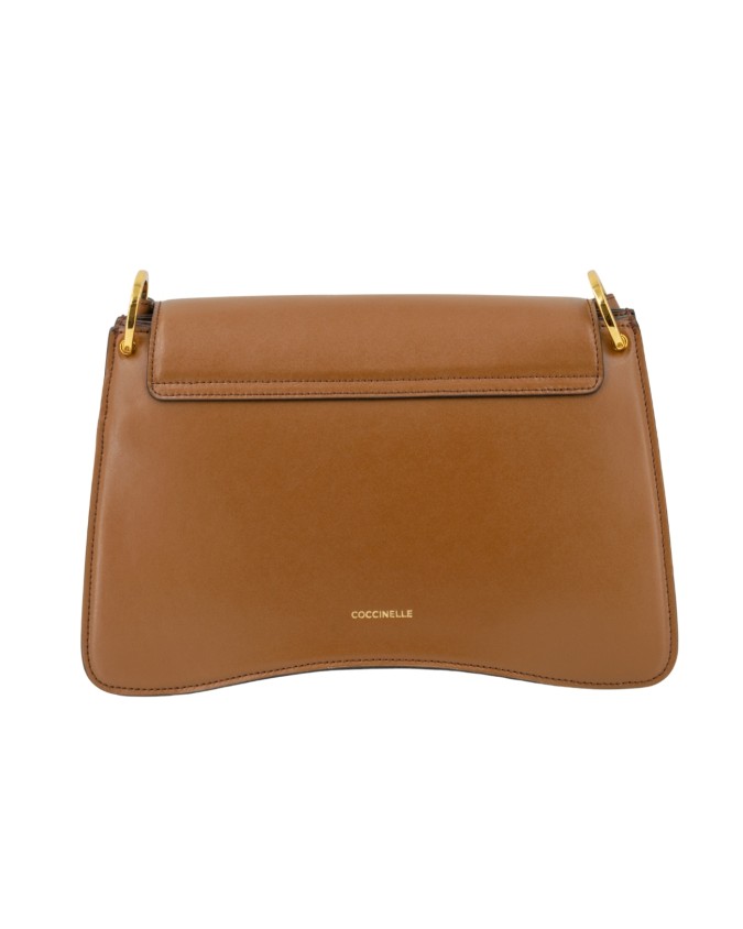  Coccinelle - Borsa a mano con tracolla in pelle Medium C-ME