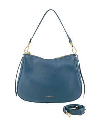 Coccinelle - Nory Leather Shoulder Bag with Shoulder Strap