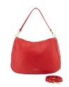  Coccinelle - Borsa a spalla in pelle con tracolla Nory