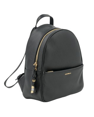 Coccinelle - Nory Women's Leather Backpack with Exterior Pocket 2