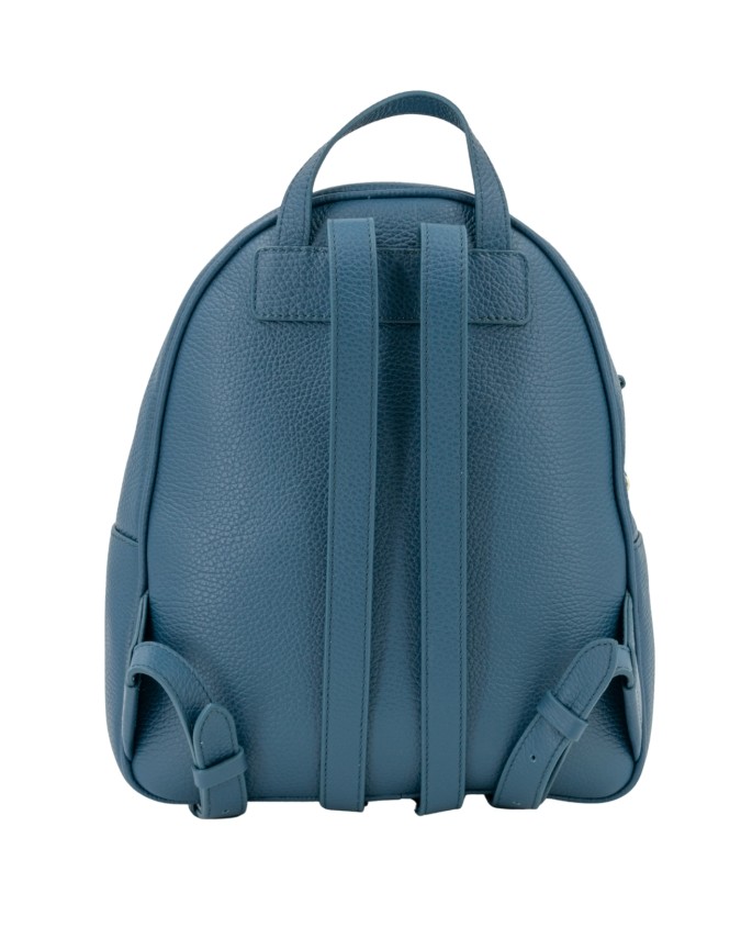  Coccinelle - Zaino donna in pelle con tasca esterna Nory