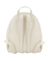  Coccinelle - Zaino donna in pelle con tasca esterna Nory