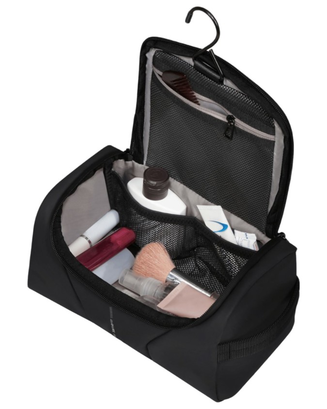 Samsonite - Necessaire da viaggio in poliestere con gancio Glam-Go