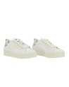  Ynot - Sneakers Donna in Pelle con Dettaglio Gioiello