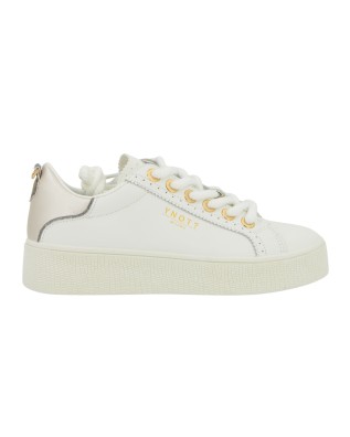 Ynot - Sneakers Donna in Pelle con Dettaglio Gioiello 2