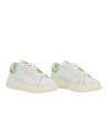  Ynot - Sneakers Donna in Pelle con Dettaglio Gioiello Queen