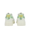  Ynot - Sneakers Donna in Pelle con Dettaglio Gioiello Queen