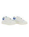  Ynot - Sneakers Donna in Pelle con Dettaglio Gioiello Queen